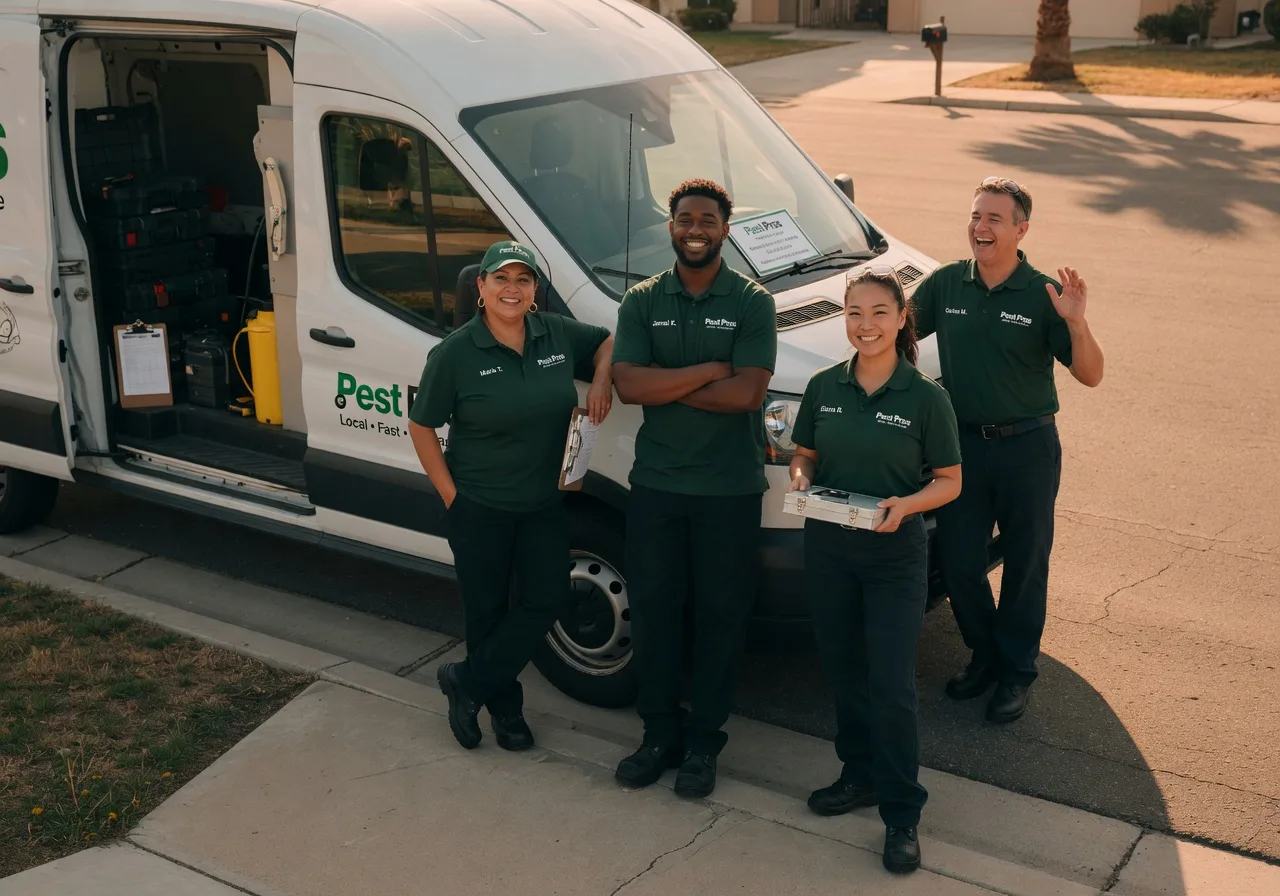 Pest Control company in Henryville, PA